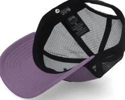 Logo Allium Purple/Black Trucker - Mountain Hardwear