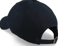 Logo Baseball Cap Organic Black Dad Cap - CTH Ericson