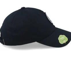 Logo Baseball Cap Organic Black Dad Cap - CTH Ericson