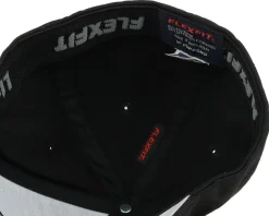 Logo Black Flexfit - GUNS n SKULLS