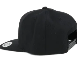 Logo Black Snapback - GUNS n SKULLS