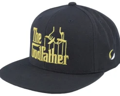 Logo Black Snapback - The Godfather