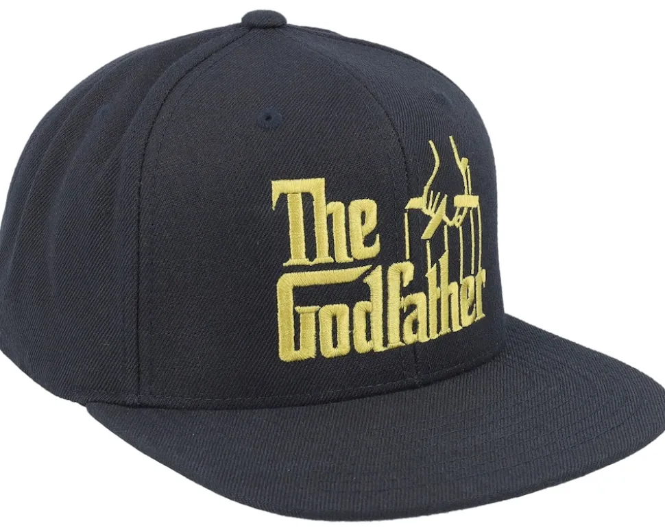 Logo Black Snapback - The Godfather