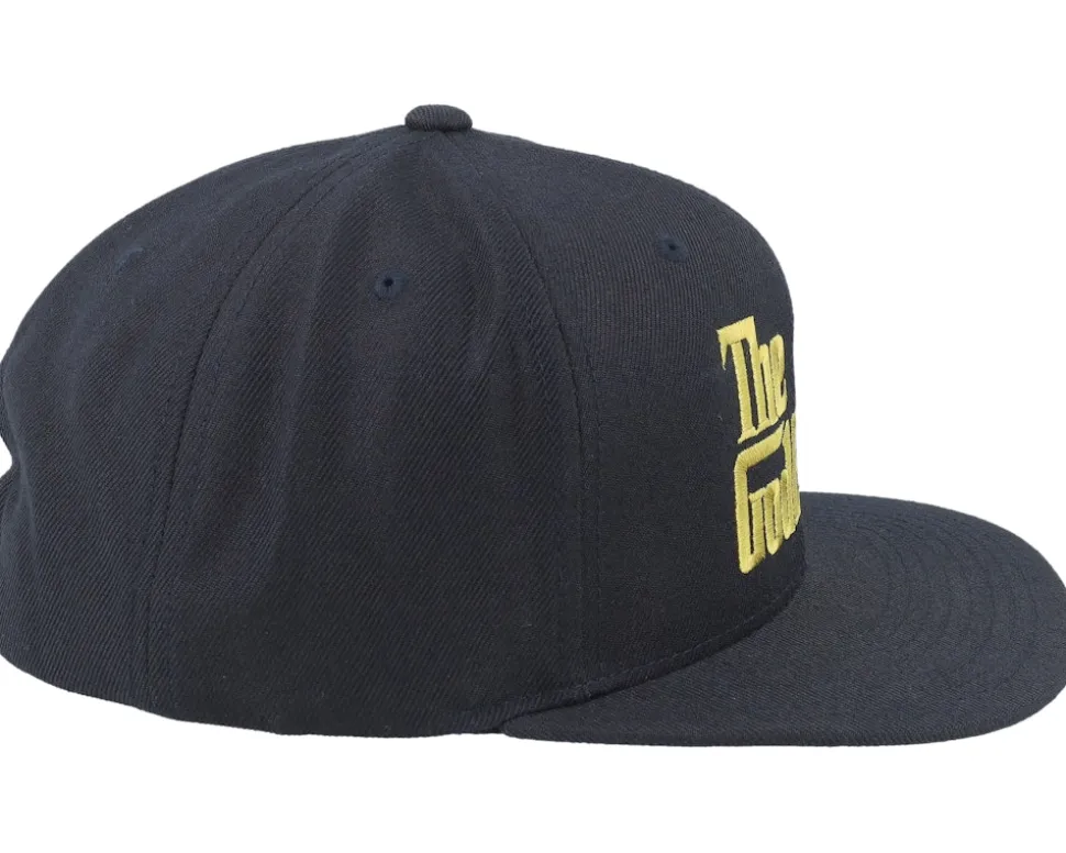 Logo Black Snapback - The Godfather