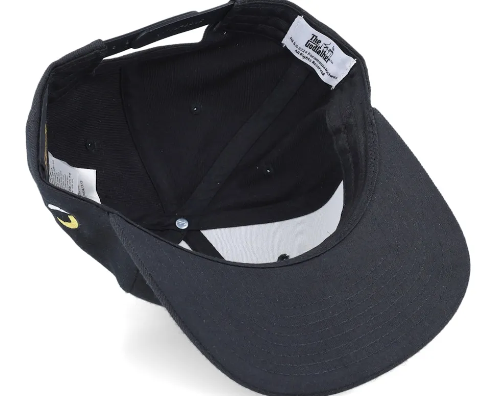 Logo Black Snapback - The Godfather