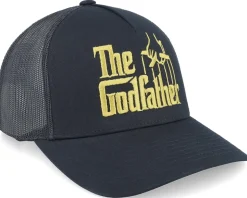 Logo Black Trucker - The Godfather