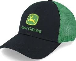 Logo Black/Green Trucker - John Deere