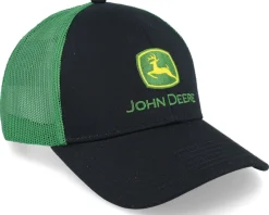 Logo Black/Green Trucker - John Deere
