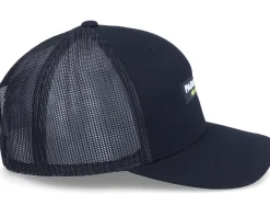Logo Box Classic 2-Tone Black Trucker - Padelville