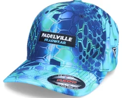 Logo Box Pontus Kryptek Blue Flexfit - Padelville