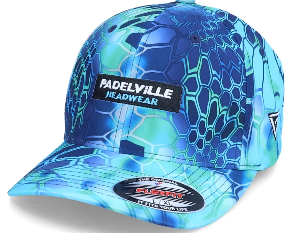 Logo Box Pontus Kryptek Blue Flexfit - Padelville