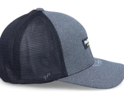 Logo Box Unipanel Mesh Dark Grey/Black Flexfit - Padelville