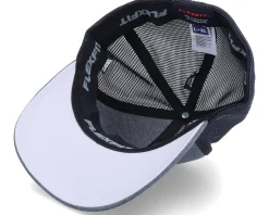 Logo Box Unipanel Mesh Dark Grey/Black Flexfit - Padelville