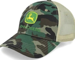 Logo Camouflage Trucker - John Deere