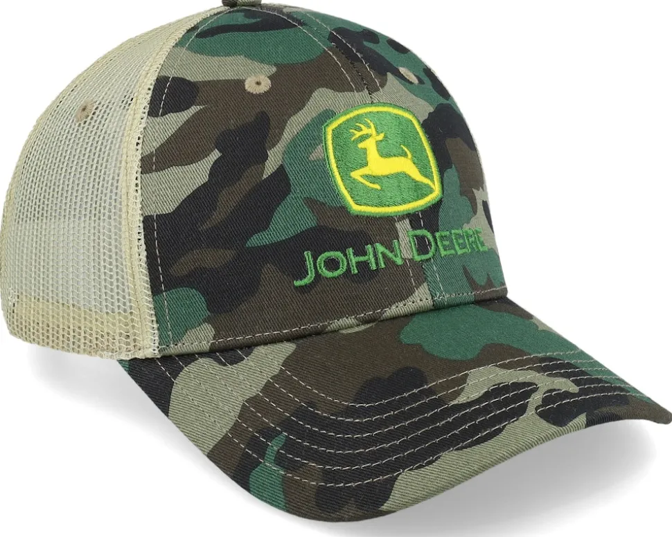 Logo Camouflage Trucker - John Deere