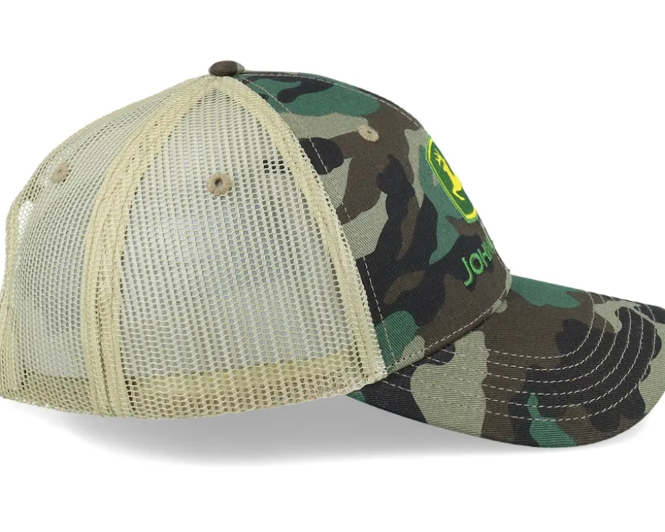 Logo Camouflage Trucker - John Deere