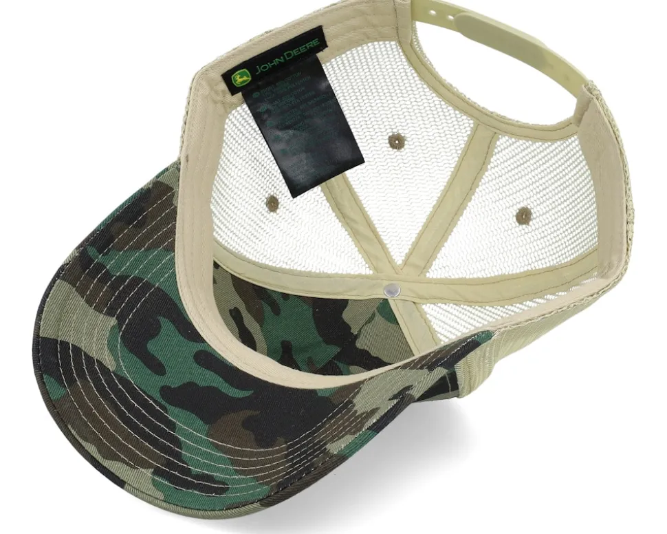 Logo Camouflage Trucker - John Deere