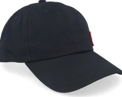 Logo Cap Black Dad Cap - Fjällräven
