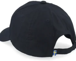 Logo Cap Black Dad Cap - Fjällräven