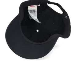 Logo Cap Black Dad Cap - Fjällräven