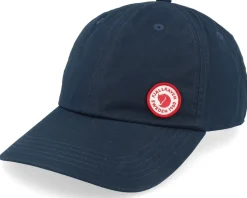 Logo Cap Black Dad Cap - Fjällräven