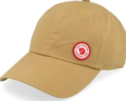 Logo Cap Black Dad Cap - Fjällräven