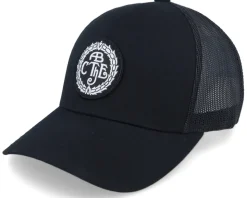 Logo Cap Black Trucker - CTH Ericson