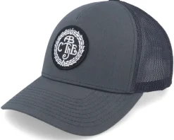 Logo Cap Charcoal Trucker - CTH Ericson