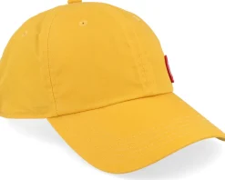 Logo Cap Mustard Yellow Dad Cap - Fjällräven