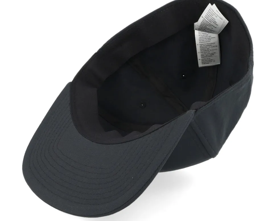 Logo Cap True Black Fitted - Haglöfs