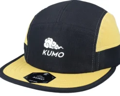 Logo Cloudfit Black/Khaki 5-Panel - Kumo