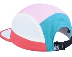 Logo Cloudfit Green/White/Red/Pink 5-Panel - Kumo