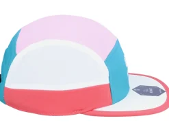 Logo Cloudfit Green/White/Red/Pink 5-Panel - Kumo