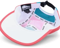 Logo Cloudfit Green/White/Red/Pink 5-Panel - Kumo