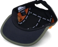 Logo Cloudfit Olive/Black/Orange 5-Panel - Kumo
