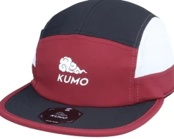 Logo Cloudfit Red/Black/White 5-Panel - Kumo