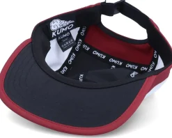 Logo Cloudfit Red/Black/White 5-Panel - Kumo