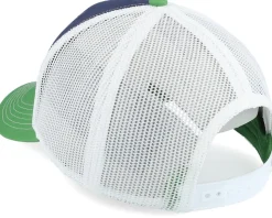 Logo Embroidery White/Black/Green Trucker - John Deere