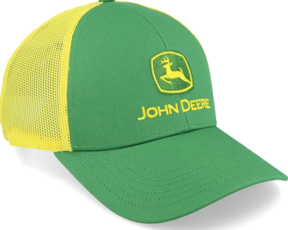 Logo Green/Yellow Trucker - John Deere