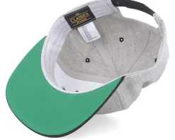 Logo Grey/Black Snapback - GUNS n SKULLS