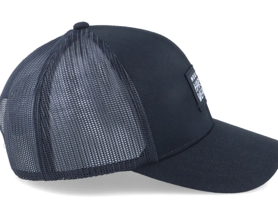 Logo Hat Black Trucker - Mountain Hardwear