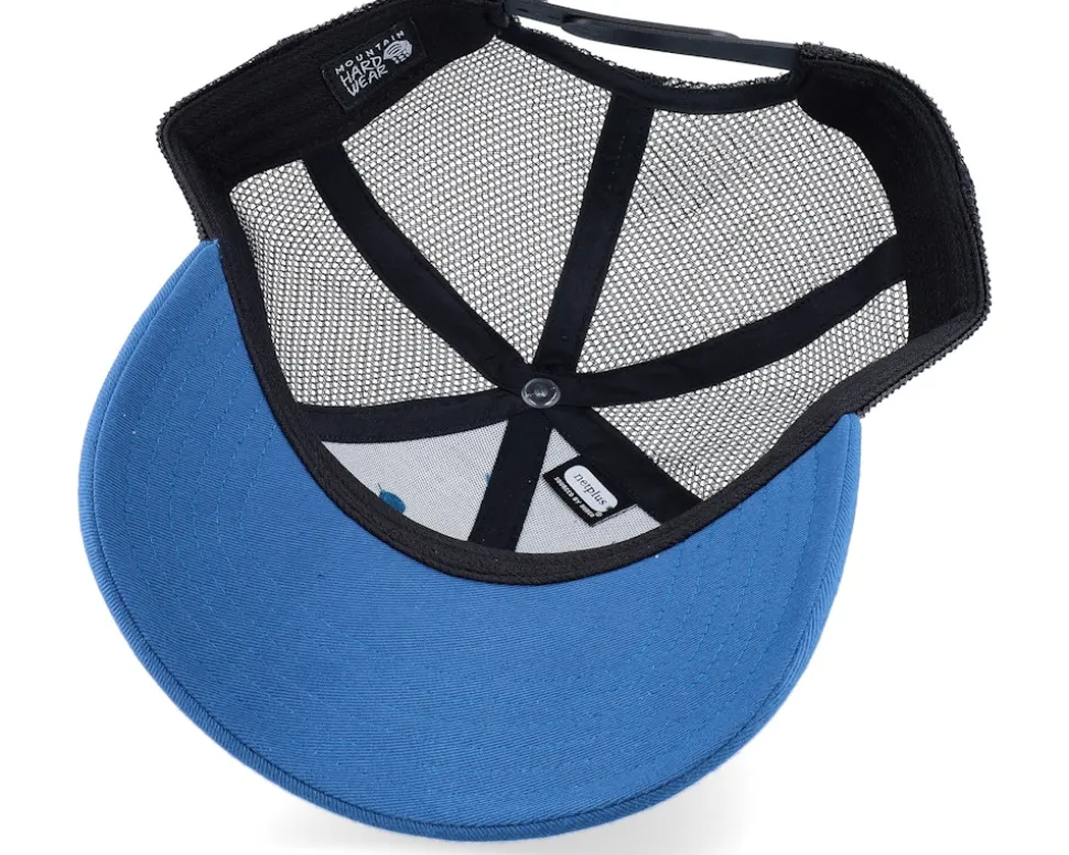 Logo Hat Blue Horizon Trucker - Mountain Hardwear