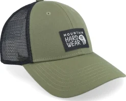 Logo Hat Combat Green Trucker - Mountain Hardwear