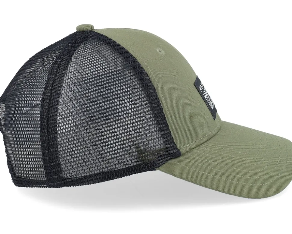 Logo Hat Combat Green Trucker - Mountain Hardwear