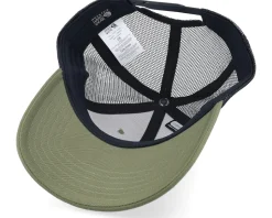 Logo Hat Combat Green Trucker - Mountain Hardwear