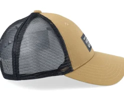 Logo Hat Corozo Nut/Black Trucker - Mountain Hardwear