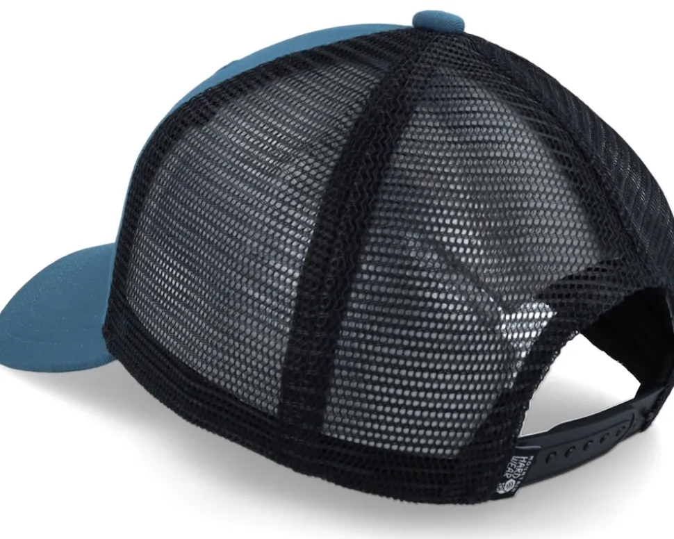 Logo Hat Dark Caspian Trucker - Mountain Hardwear