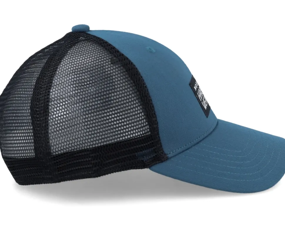 Logo Hat Dark Caspian Trucker - Mountain Hardwear