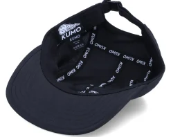 Logo Neon Pink Cloudfit Black 5-Panel