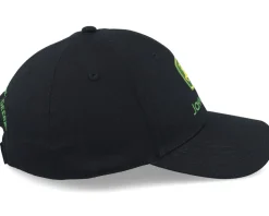 Logo Nrlad Cap Black Adjustable - John Deere